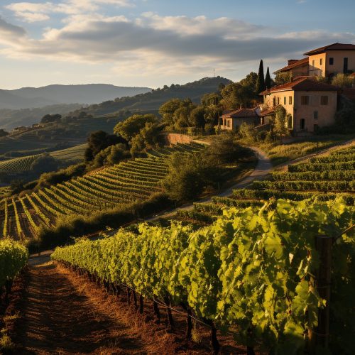 Vineyard with agriculture and nature, grape, farm, rural scene, landscape, wine, winery, winemaking generated by artificial intelligence SSUCv3H4sIAAAAAAAACoSSz27DIAzG75P2DhHnRktKsqZ9iR16rHYwf5qwEoiAdKqqvvsghIodpt3in+3P/nDury9FgQhYQdGhuIfIx0LK2ToDTmjlcb1ZueGKceNJlcjV4PcqByDyBs6E00aAzEsIODooGLmHapYy4MeSRNaBmy23YZcVUXC89xoRPiXiwqcYFymxJH2HT6EP8sWps2iTpexMQgolFGf8IXAUvbJvx9tItPxHJn58Ph+h54reFhOZOcMlh2juFEvR5dtxM+Z2YWZCZ06vmoKffihwpgRiAgO/+iYjqFB9RrQbllslJapn5UzYCiUzSGo9AZHhEmc/hic+gLW+nCWezab+z9BjNkdpt3haVRHzBwthjTHed9uuaaq6brdt16wF8ciD8DrLOknIx/QiWO5KhA1QBYyxLYFyf267sqlpV8IOoGQ7jM81btuWYH+Lxw8AAAD//wMAEa9EEM0CAAA=