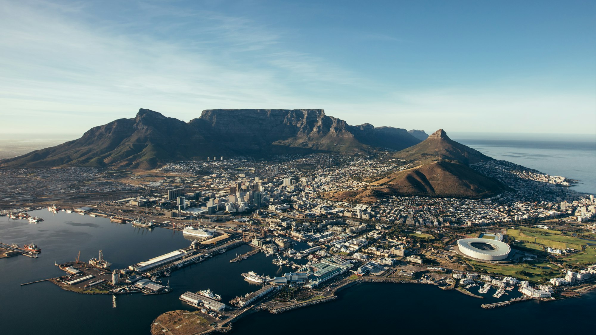 City of Cape Town, South Africa City of Cape Town, South Africa
